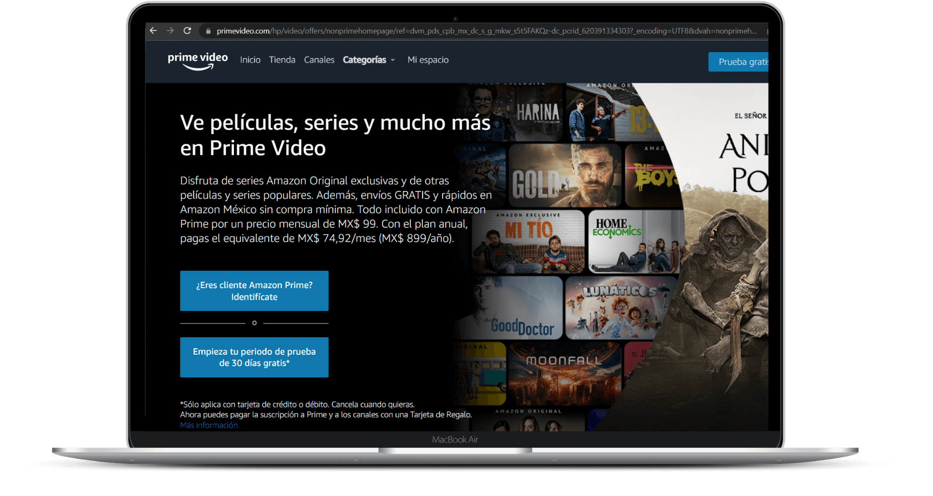 Amazon Prime Precio y qué incluye Kardmatch